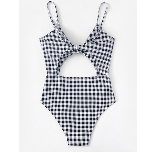 SANDY Front Tie Monokini - Picture 3 of 3